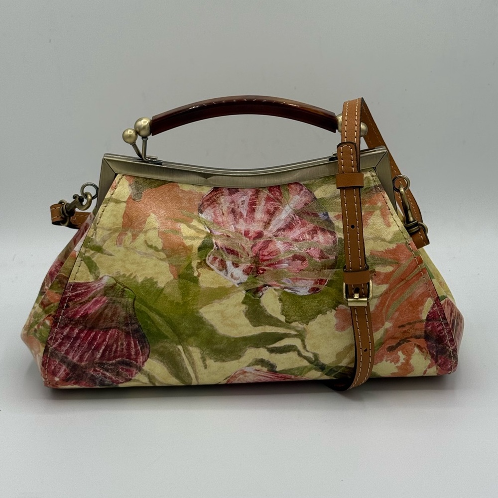 Patricia Nash Floral Crossbody Bag - Multicolor